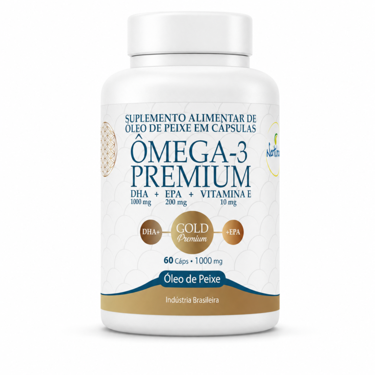 ÔMEGA PREMIUM EM CÁPSULAS