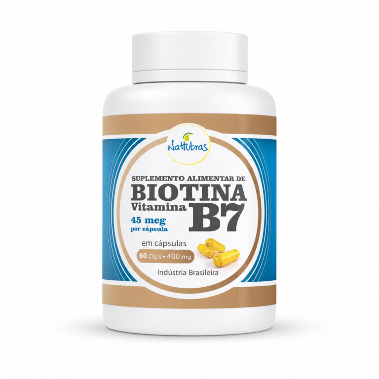 BIOTINA EM CÁPSULAS