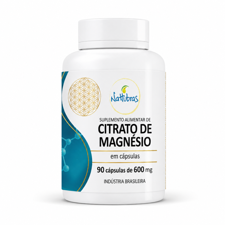 CITRATO DE MAGNÉSIO EM CÁPSULAS
