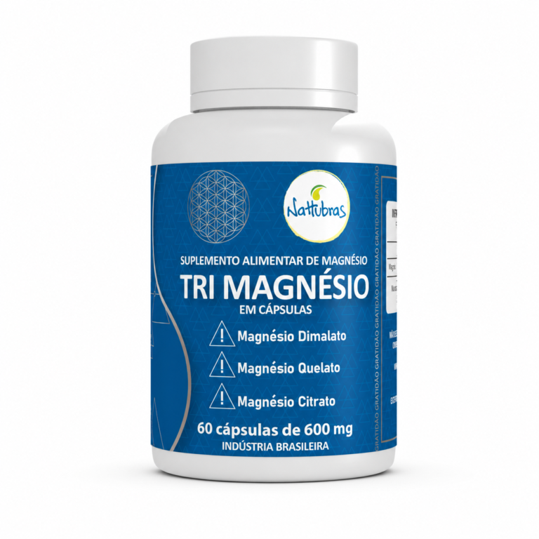 TRI-MAGNÉSIO EM CÁPSULAS